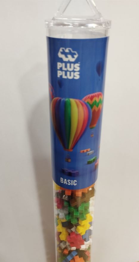 Plus Plus Basic tub de 100 peces