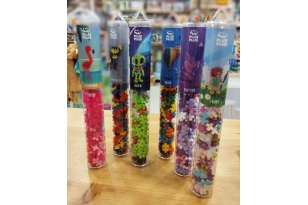 Plus Plus neó tub de 100 peces