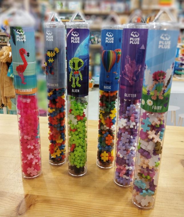 Plus Plus Fairy tubo de 100 piezas