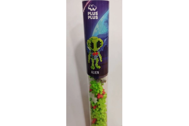 Plus Plus Alien tub de 100 peces