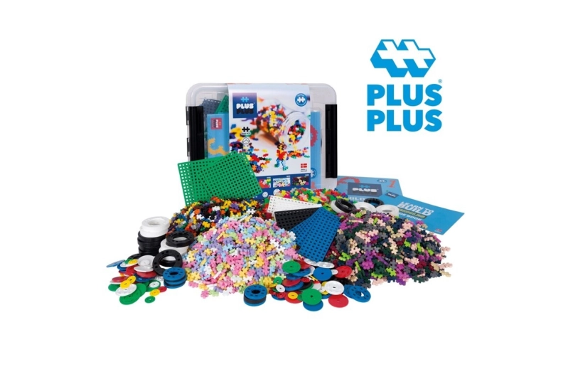 Caixa de 4000 peces Plus Plus