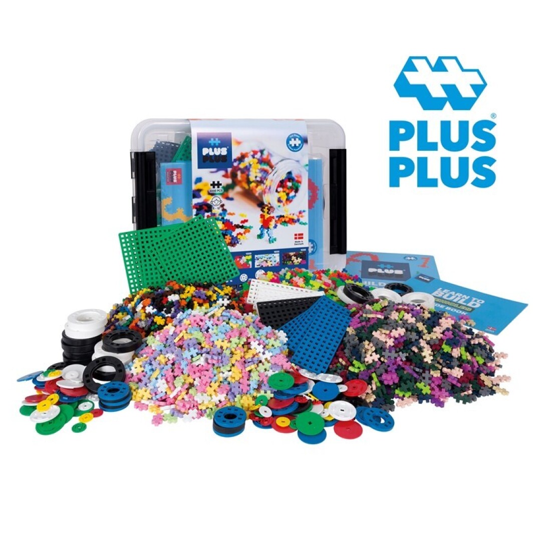 Caja de 4000 piezas Plus Plus