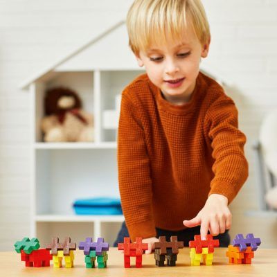 Cubo Big de 100 piezas Plus Plus