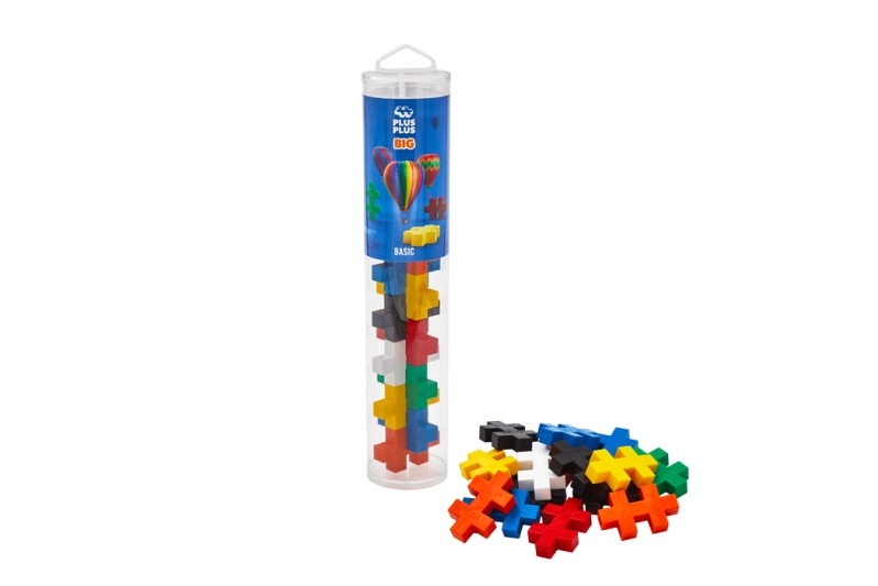 Tubo Big básico Plus-Plus