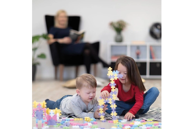 Tub BIG pastel Plus plus