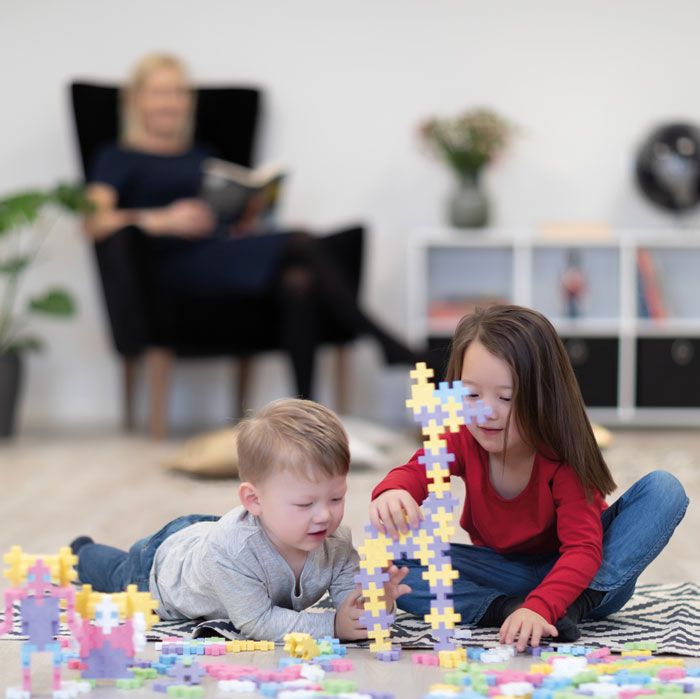 Tubo Big color pastel Plus-Plus