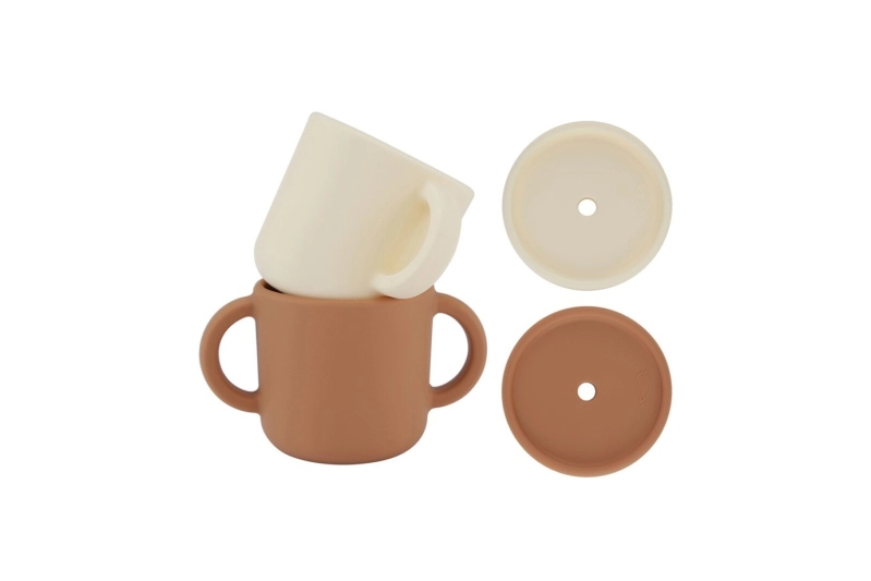 TASSA AMB TAPA 2 PECES TERRA&CREMA