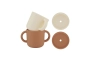 TASSA AMB TAPA 2 PECES TERRA&CREMA