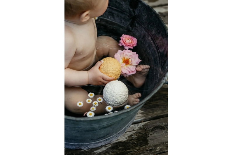 BOLA SENSORIAL FLORAL GIRASOL