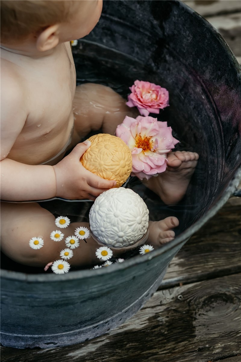 BOLA SENSORIAL FLORAL GIRASOL