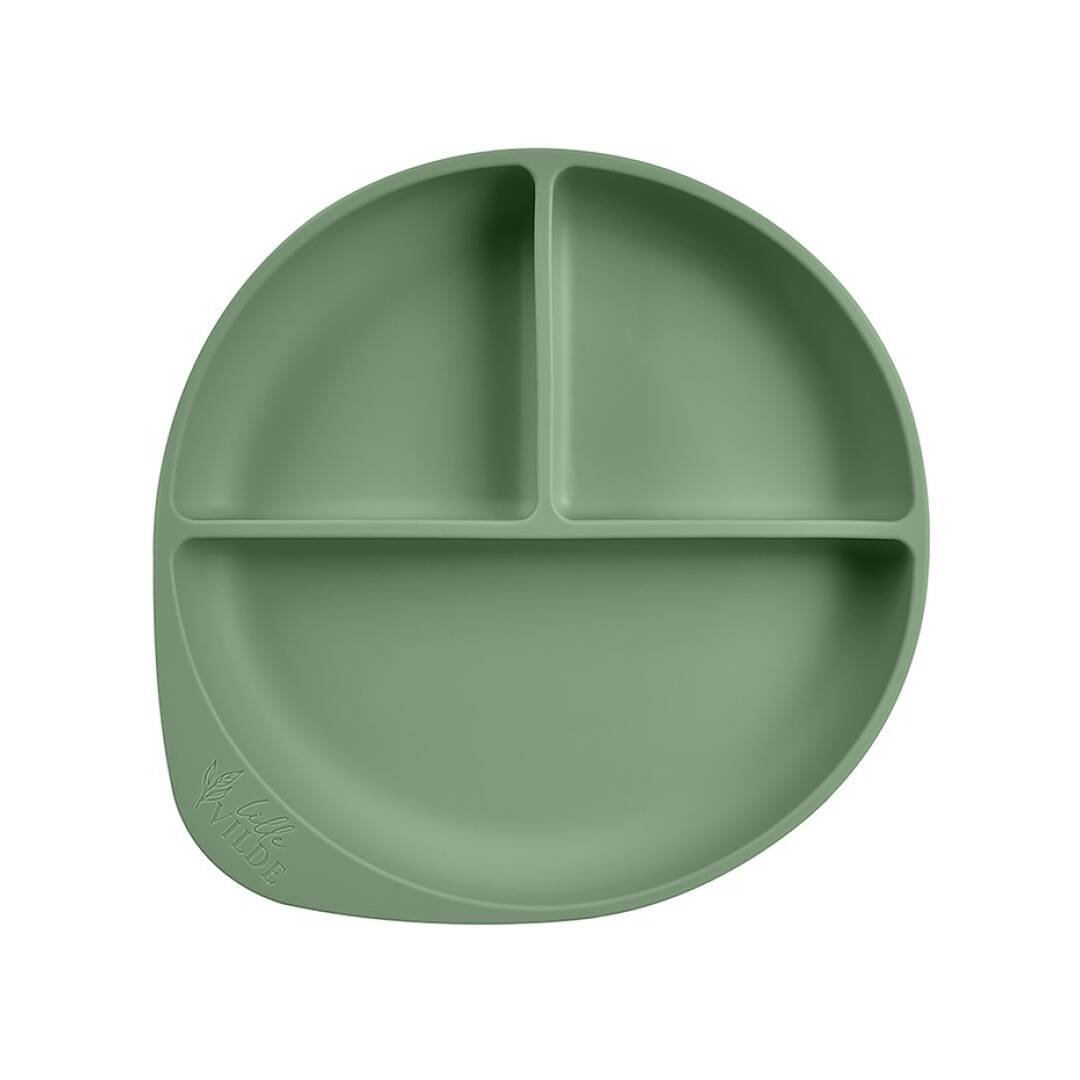 Plat amb divisions (salvia)