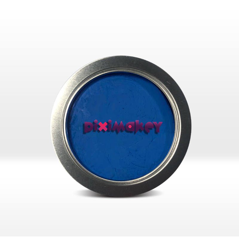 Plastilina Piximakey color azul 150g