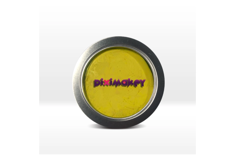Plastilina Piximakey color amarillo 150g