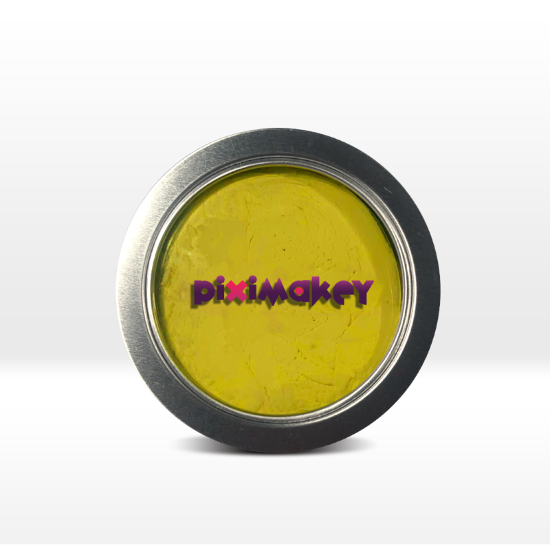 Plastilina Piximakey color amarillo 150g
