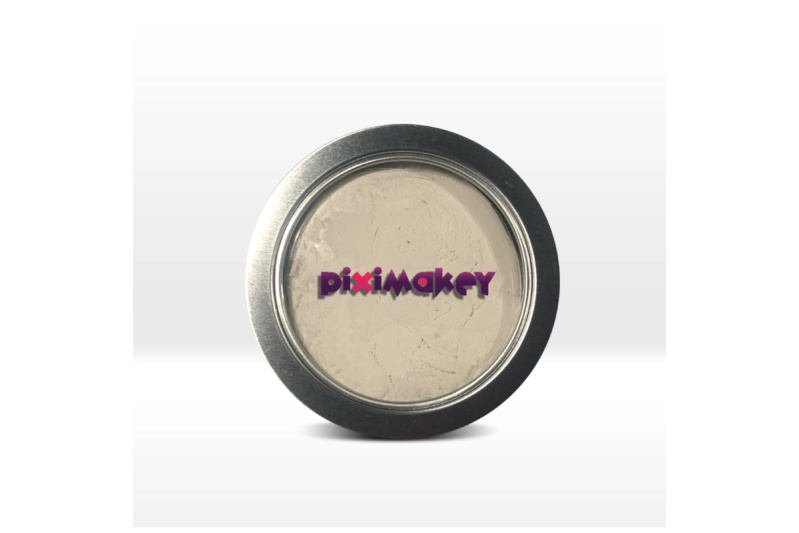 Plastilina Piximakey color blanc 150g