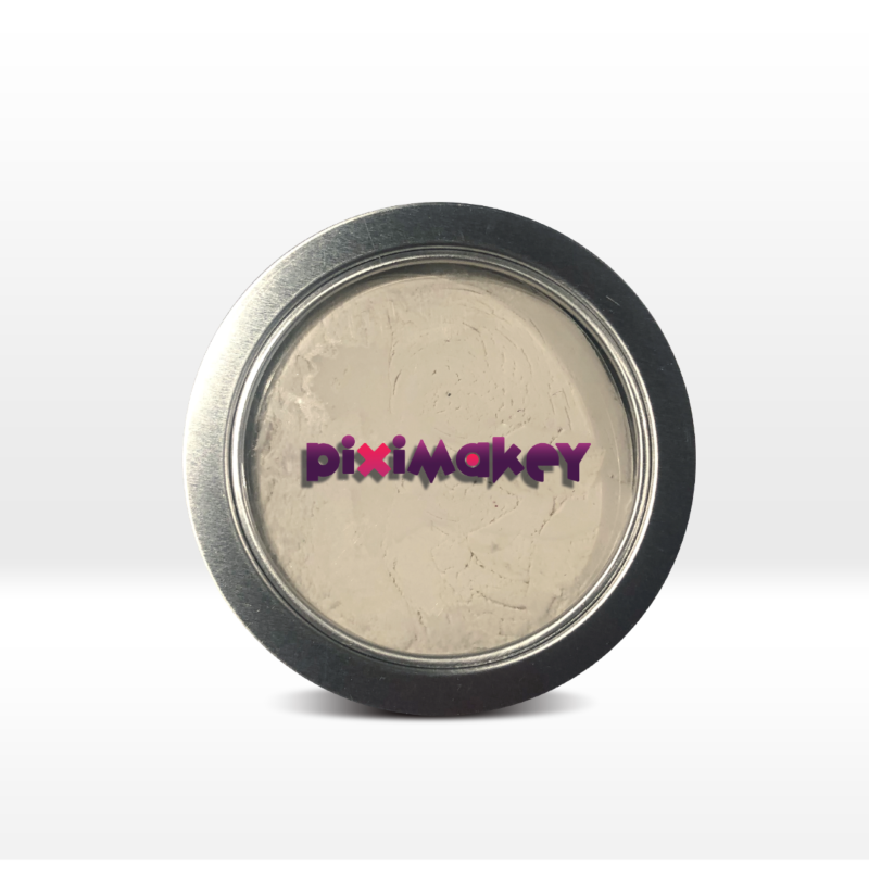 Plastilina Piximakey color blanc 150g