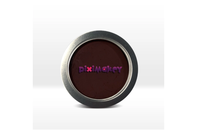 Plastilina Piximakey color marró 150g