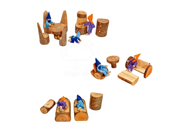 Mobles per la casa amb escorça d'en Jan de Magic W