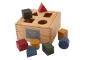 Caixa de formes 4 encaixables Wooden Story