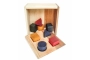Caixa de formes 4 encaixables Wooden Story