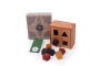 Caixa de formes 4 encaixables Wooden Story