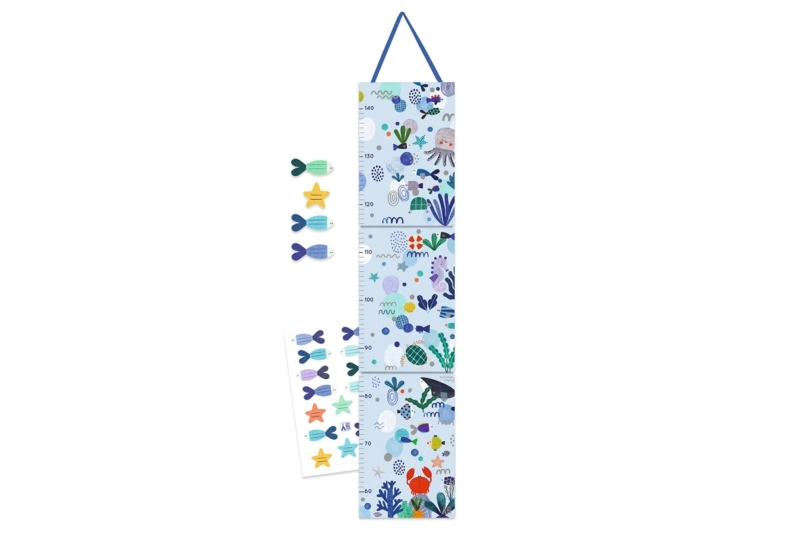 Medidor de paret: Món aquàtic