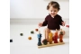 5 apilables de colors i formes Wooden Story