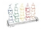 5 Apilables de colores y formas Wooden Story