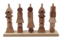 5 apilables de formes naturals Wooden Story