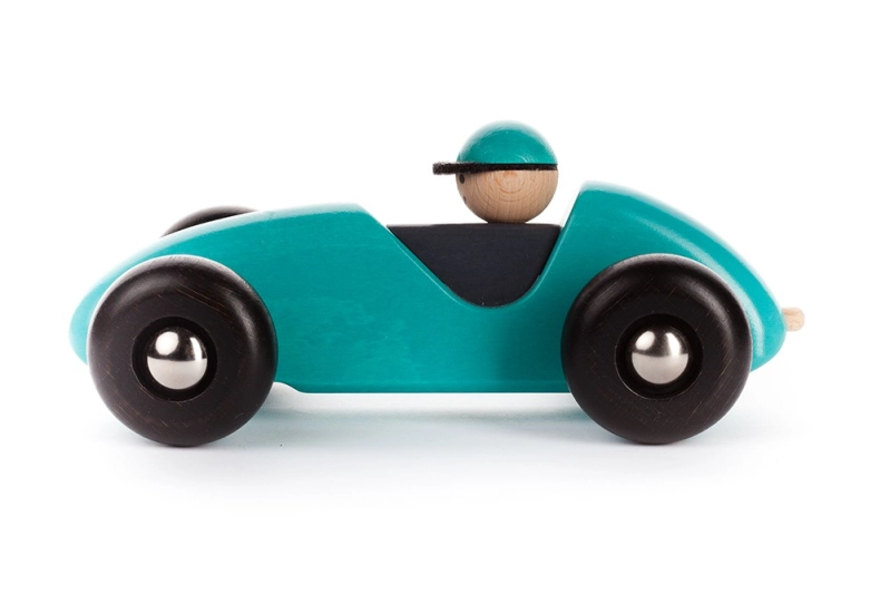 COCHE DERECHA IZQUIERDA AZUL