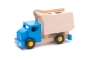 CAMIÓ AMB CAIXA DE FORMES BLAU