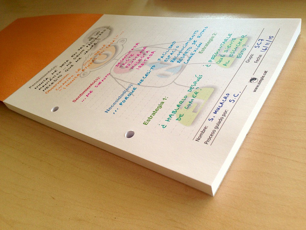 Konekta steps bloc edició en català