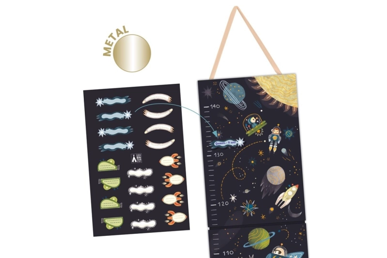 Medidor de paret: Espai