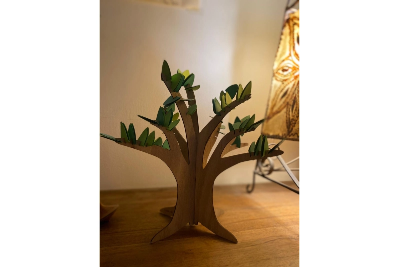 El árbol de la gratitud