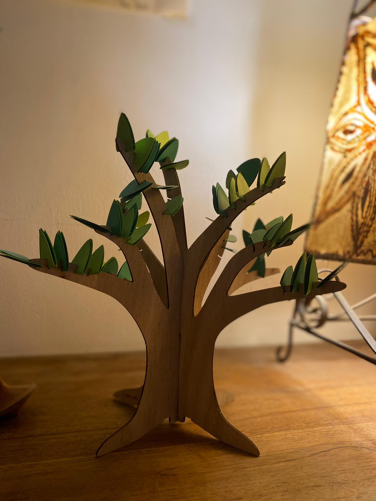 El árbol de la gratitud