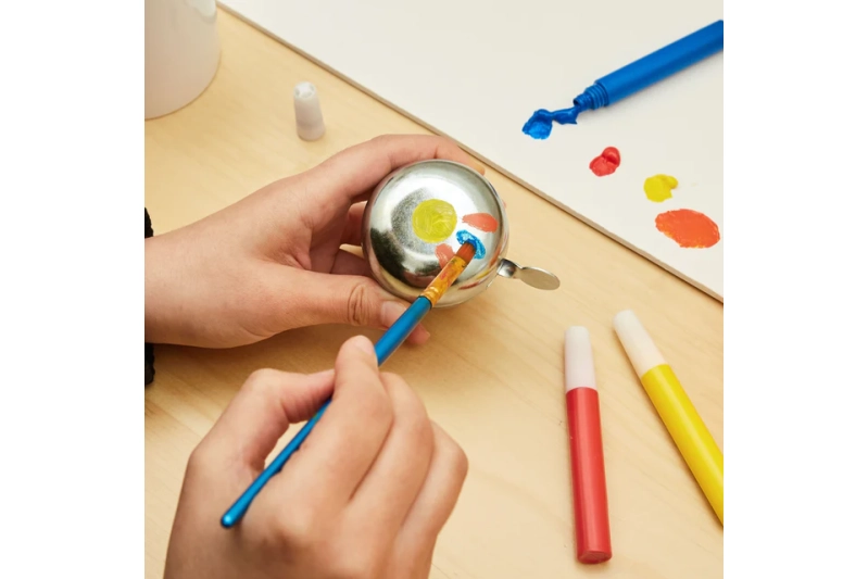 Pinta tu propio timbre para la bicicleta