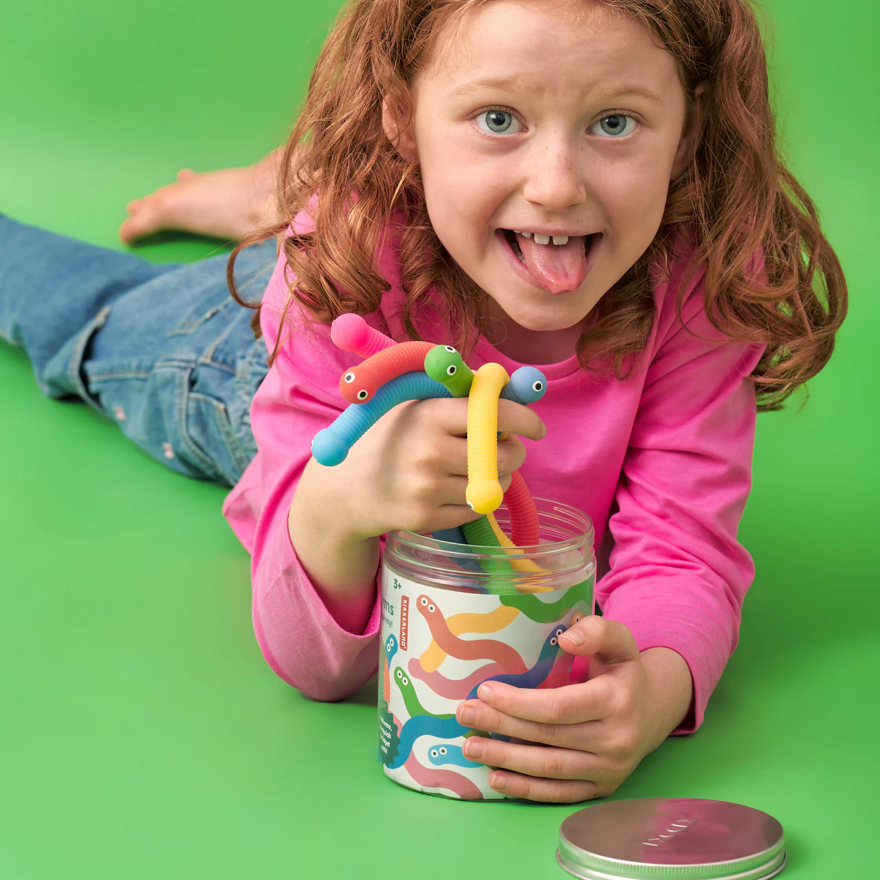 Pot amb 6 cucs Kidoki elàstics