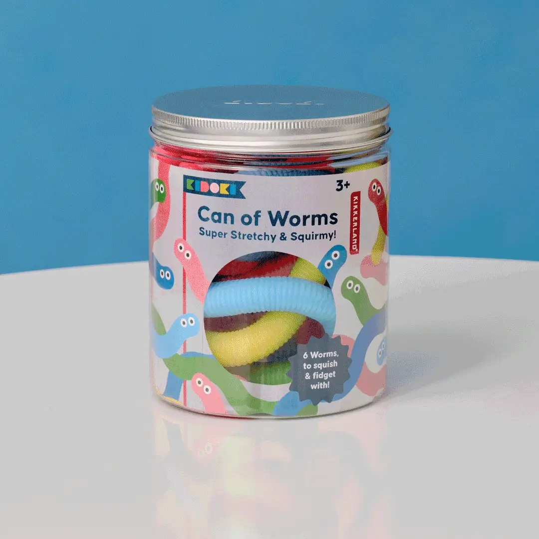 Pot amb 6 cucs Kidoki elàstics