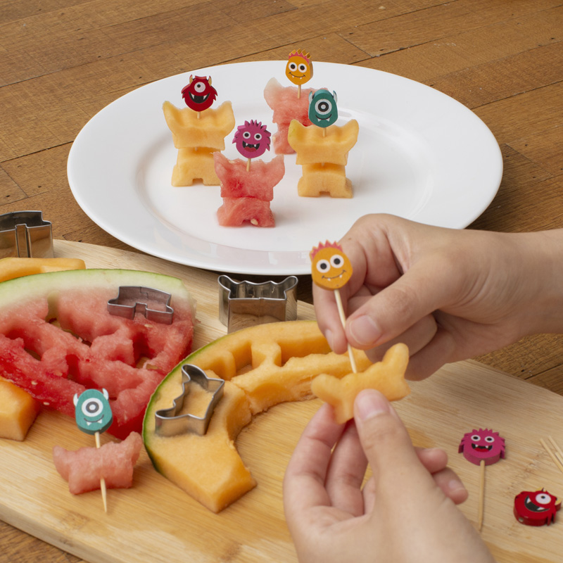 Broxetes monstruoses per a fruita