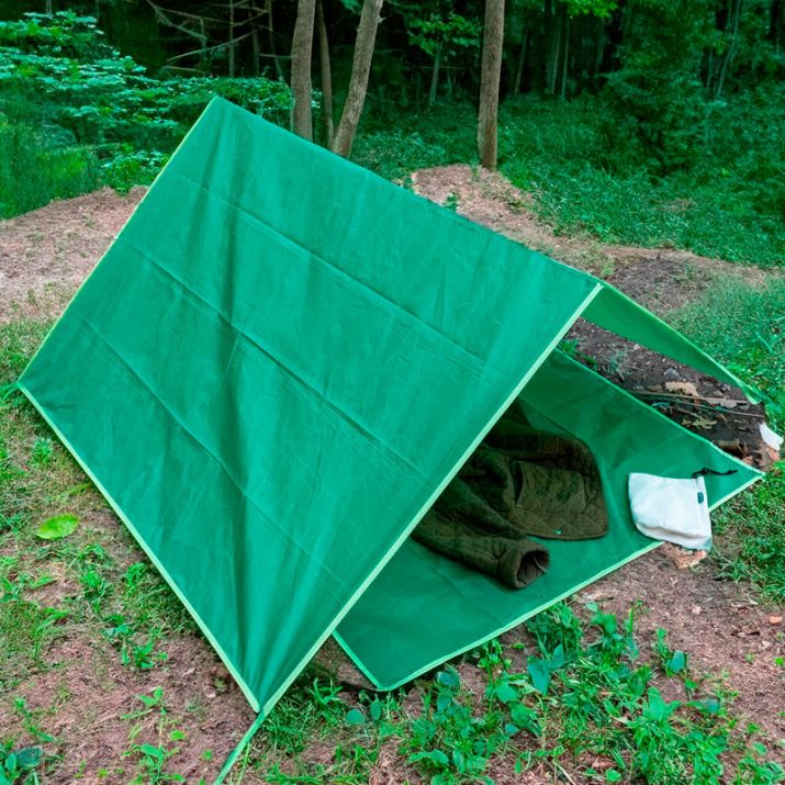 Tenda de campanya de viatge i fer bivac