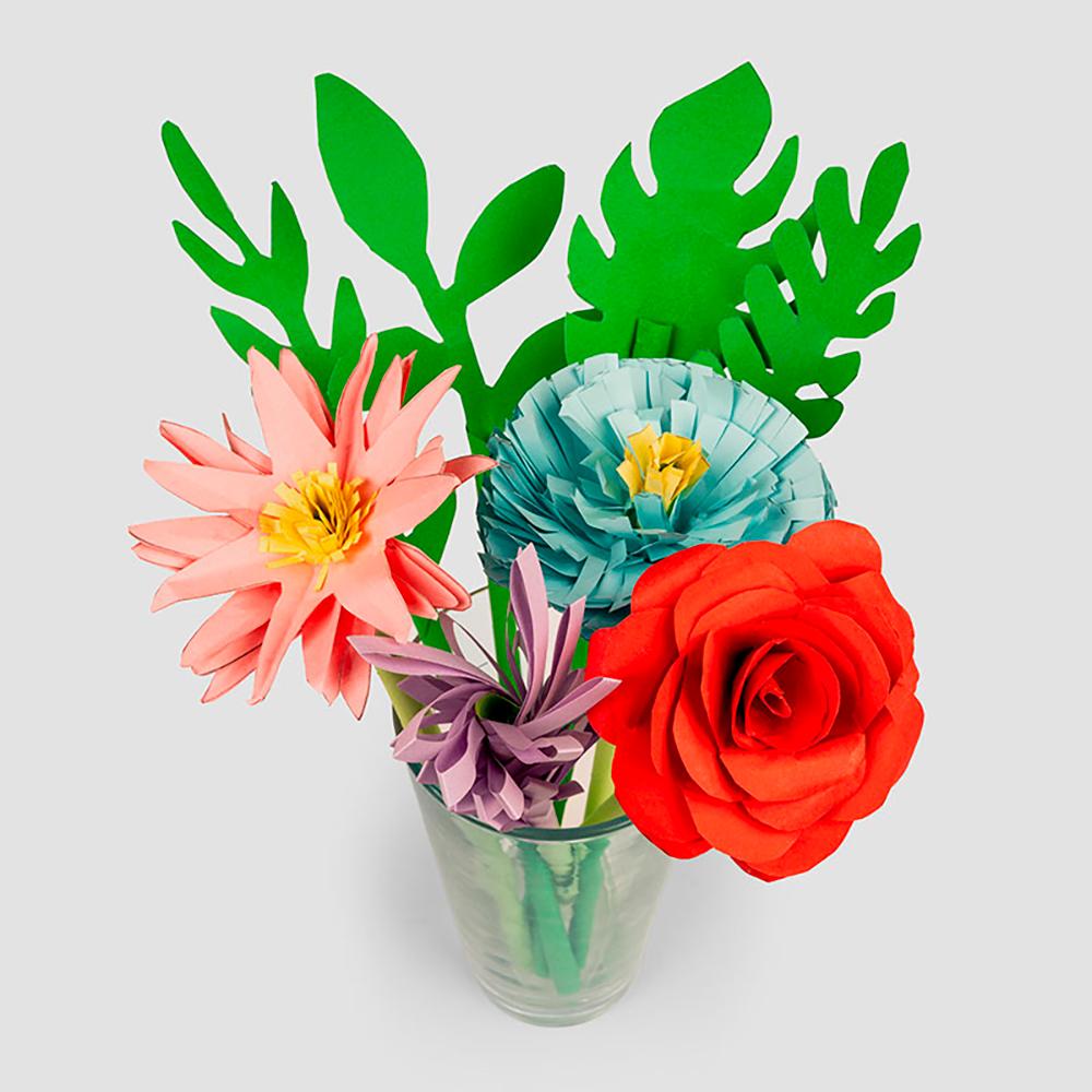 Kit fes les teves pròpies flors Kikkerland