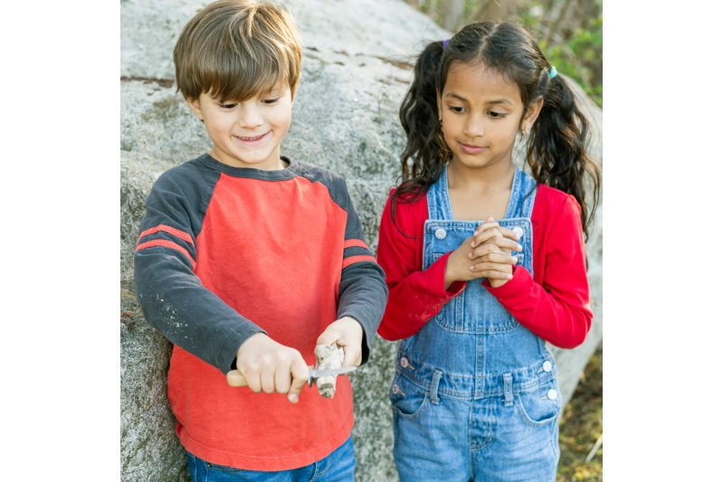 Ganivet per tallar fusta Huckleberry