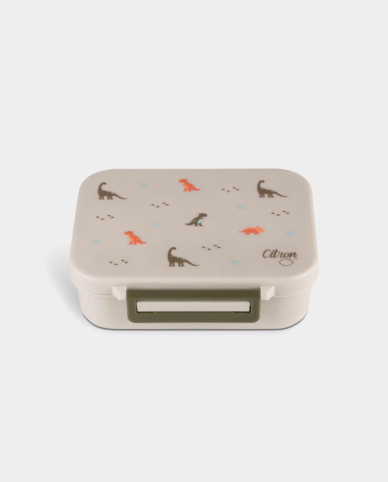 Fiambrera mini de tritán con dinosaurios