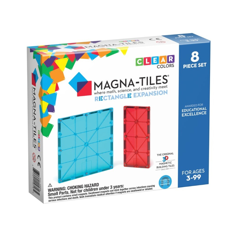 Expansión rectángulos Magna-Tiles