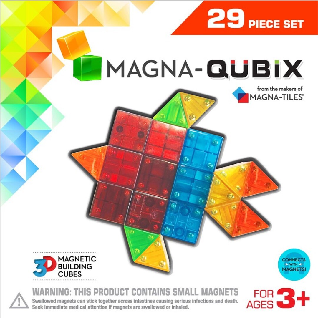 MAGNA QUBIX 29 PIEZAS