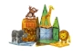 Magna-Tiles Safari animales 25 Piezas