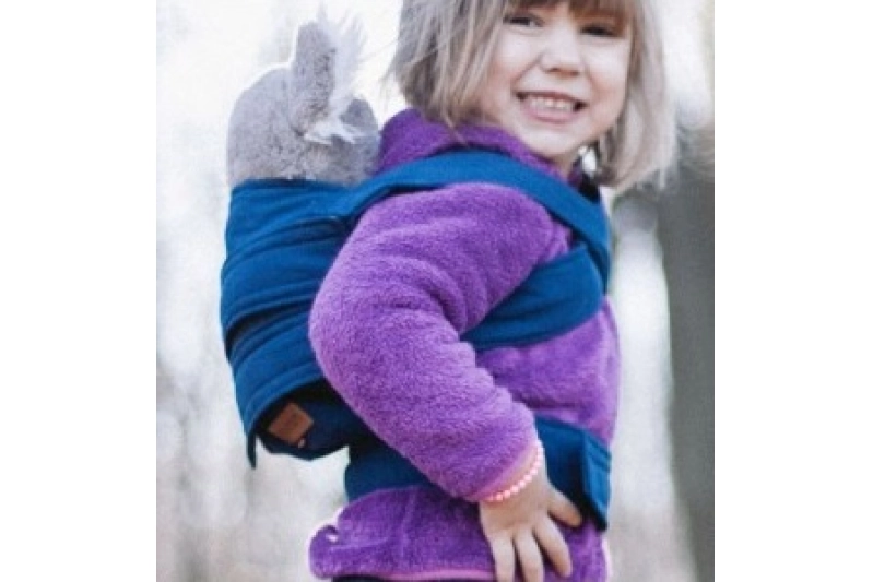 Mini marsupi motxilla Boba de joguina ocean