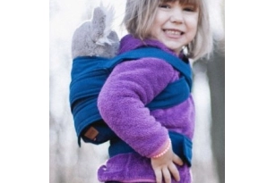 Mini marsupi motxilla Boba de joguina ocean