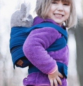 Mini marsupi motxilla Boba de joguina ocean