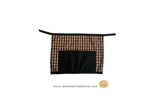 Davantal de castanyera amb butxaca i farcell T6/8